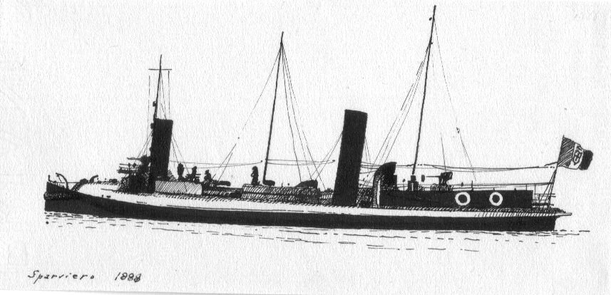 1888 - 'Sparviero'